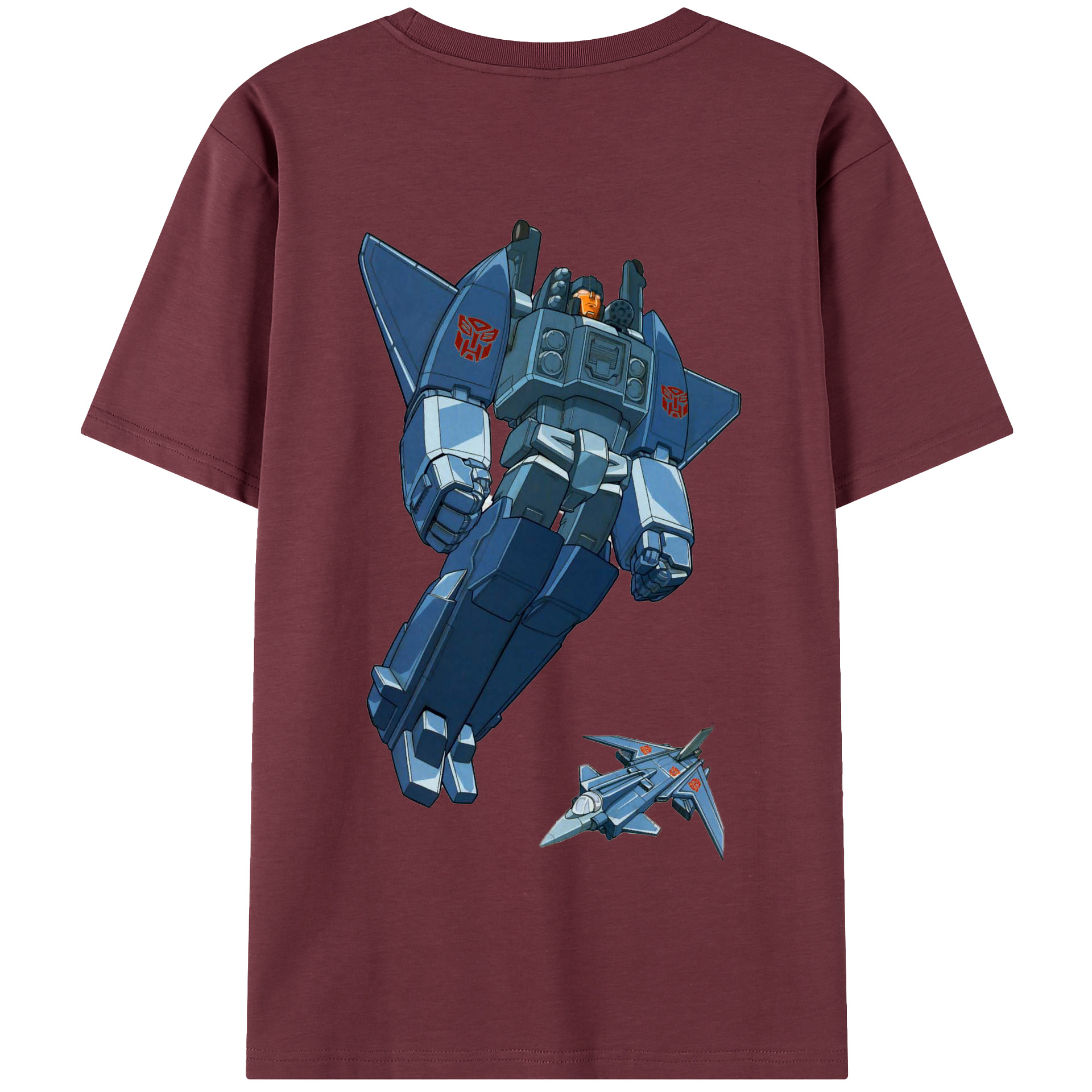 （画像用）  綿100％半袖Tシャツ（背面プリント）